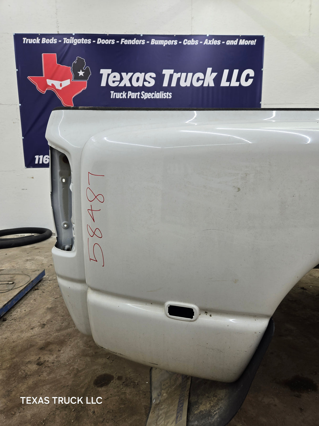 2003-2008 Dodge Ram 3500 4500 3rd Gen 8' Dually Long Truck Bed