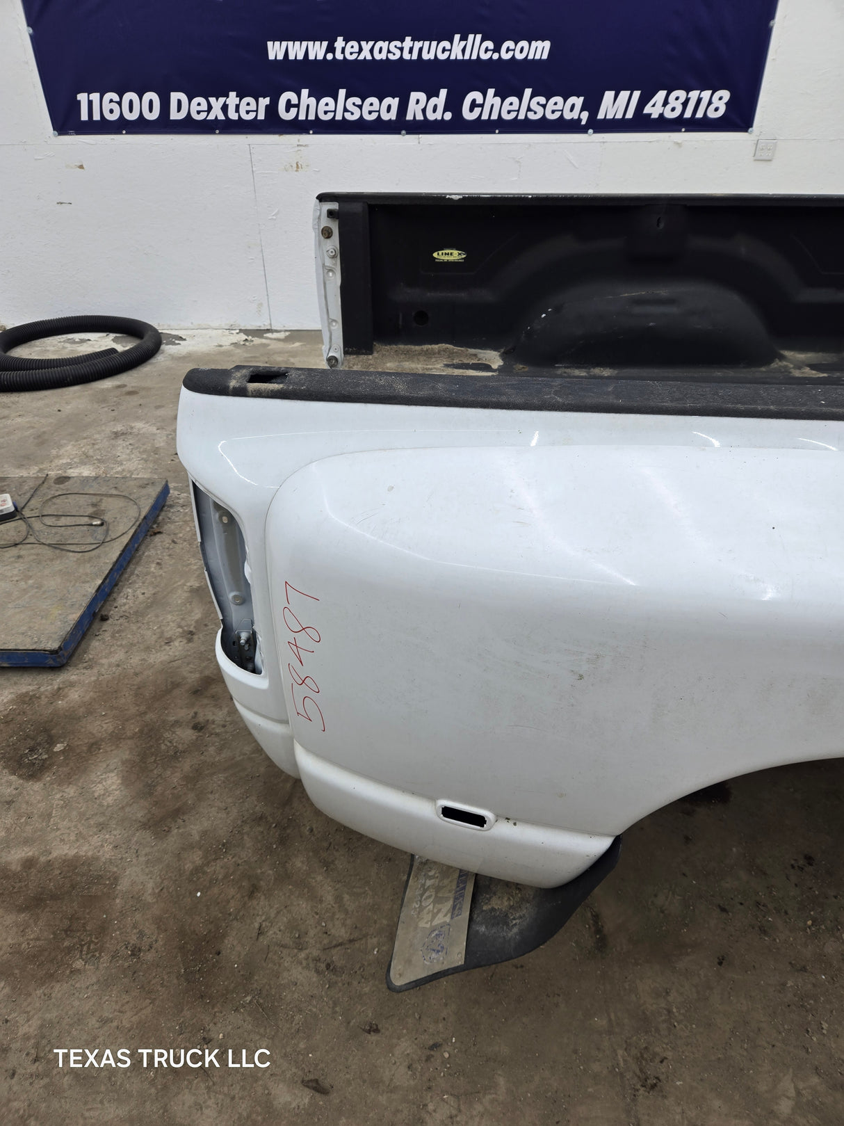 2003-2008 Dodge Ram 3500 4500 3rd Gen 8' Dually Long Truck Bed