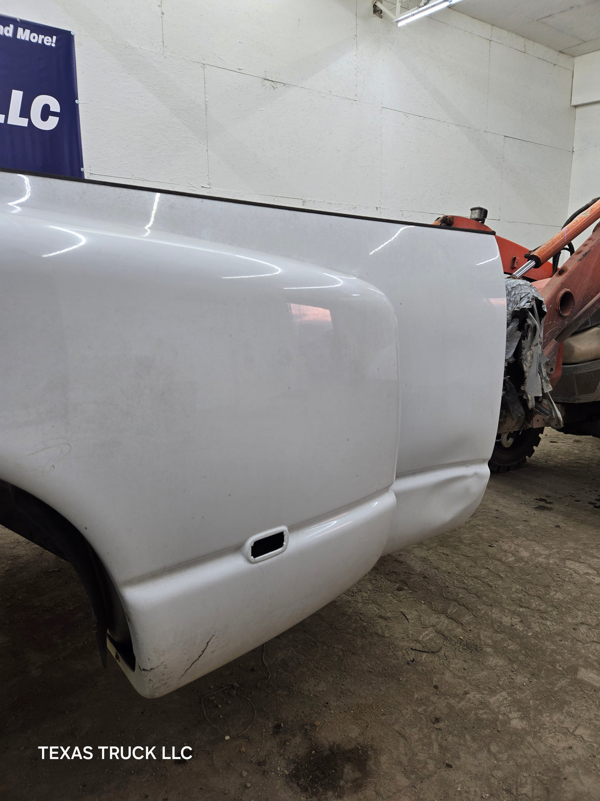 2003-2008 Dodge Ram 3500 4500 3rd Gen 8' Dually Long Truck Bed