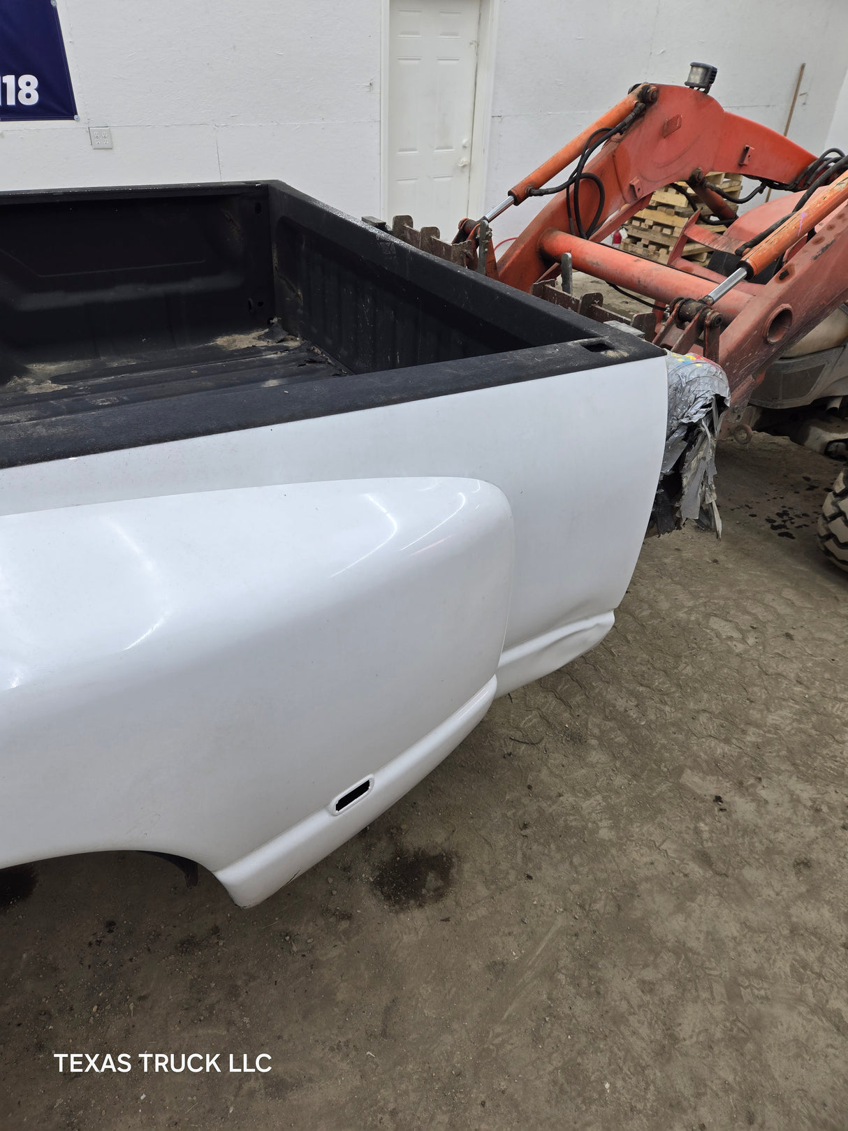 2003-2008 Dodge Ram 3500 4500 3rd Gen 8' Dually Long Truck Bed
