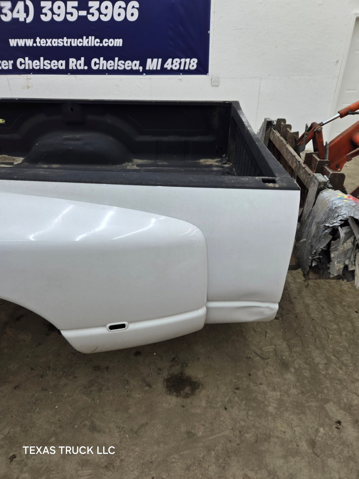 2003-2008 Dodge Ram 3500 4500 3rd Gen 8' Dually Long Truck Bed