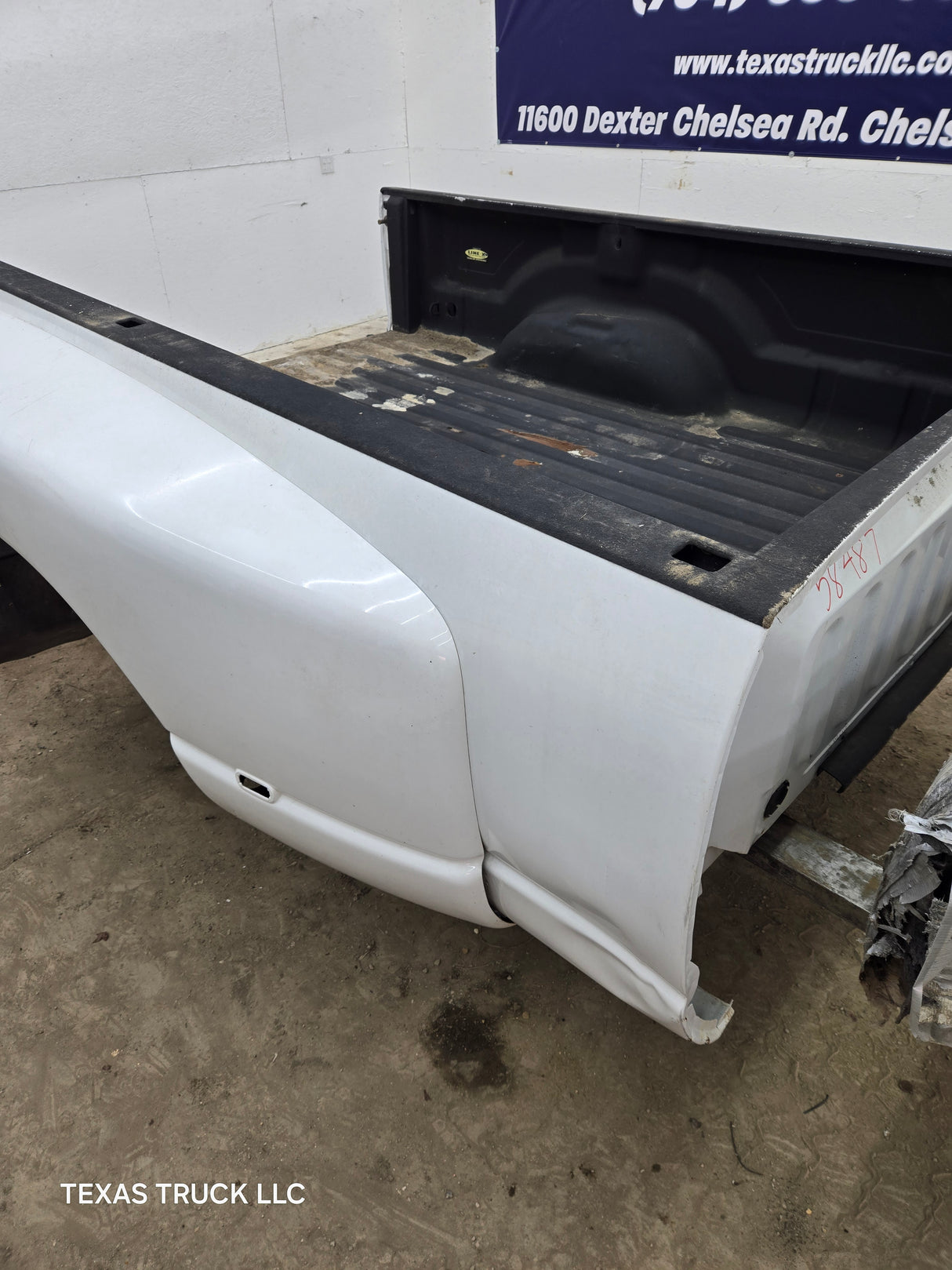 2003-2008 Dodge Ram 3500 4500 3rd Gen 8' Dually Long Truck Bed