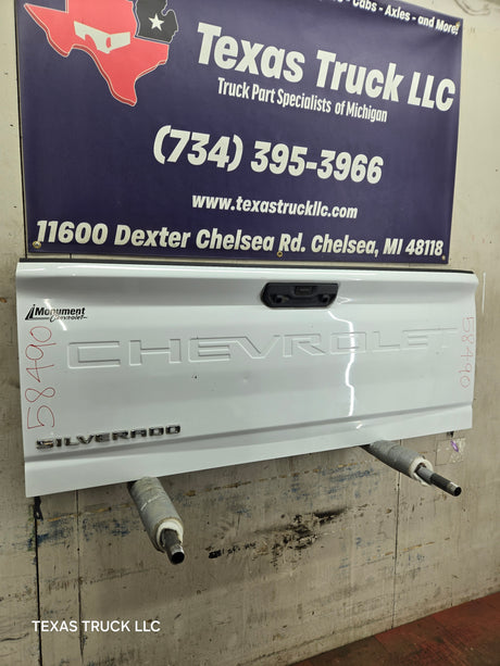 2019-2026 Chevrolet Silverado 2500 HD 3500HD Truck Tailgate