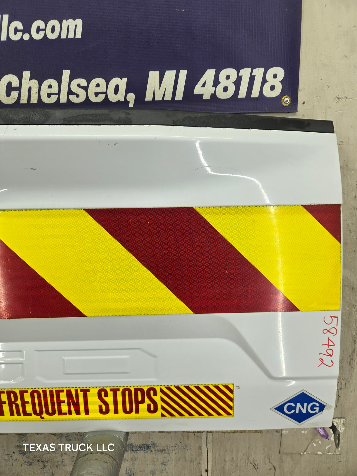 2018-2020 Ford F150 Tailgate - Oxford White