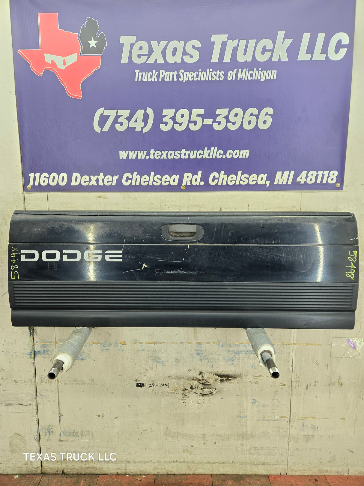 1994-2002 Dodge Ram 1500 2500 3500 2nd Gen Truck Tailgate