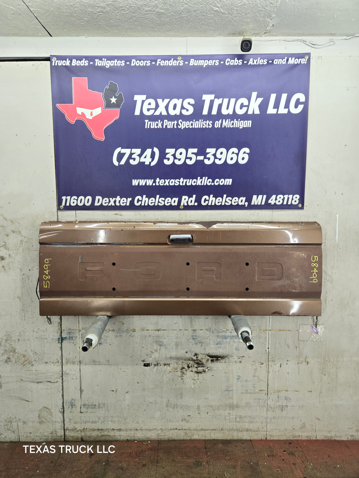 1980-1997 Bullnose / Bricknose / OBS Ford F100 F150 F250 F350 Tailgate