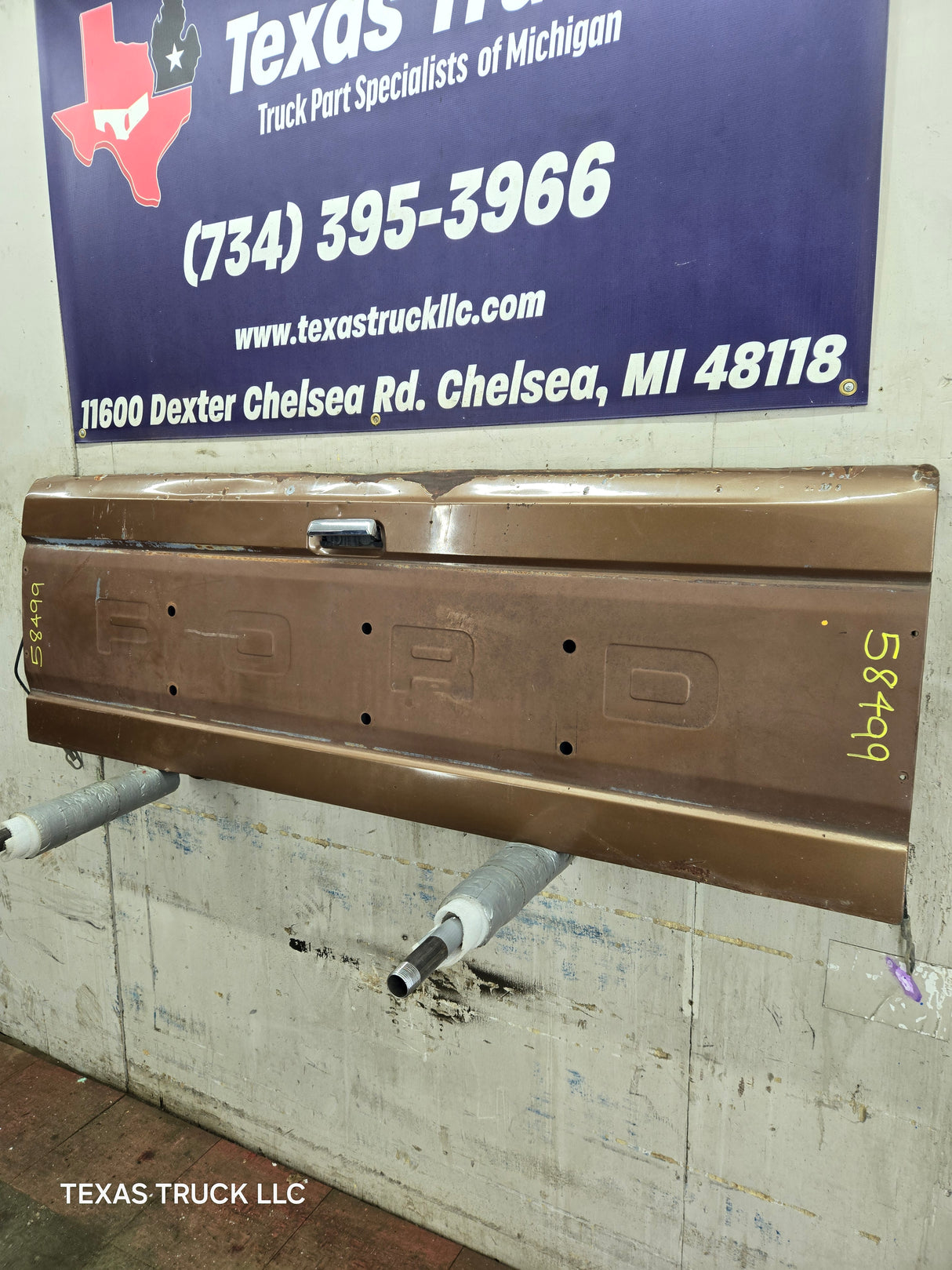 1980-1997 Bullnose / Bricknose / OBS Ford F100 F150 F250 F350 Tailgate