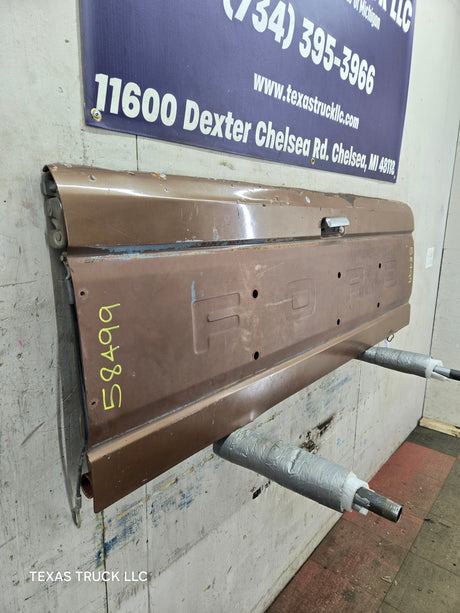 1980-1997 Bullnose / Bricknose / OBS Ford F100 F150 F250 F350 Tailgate