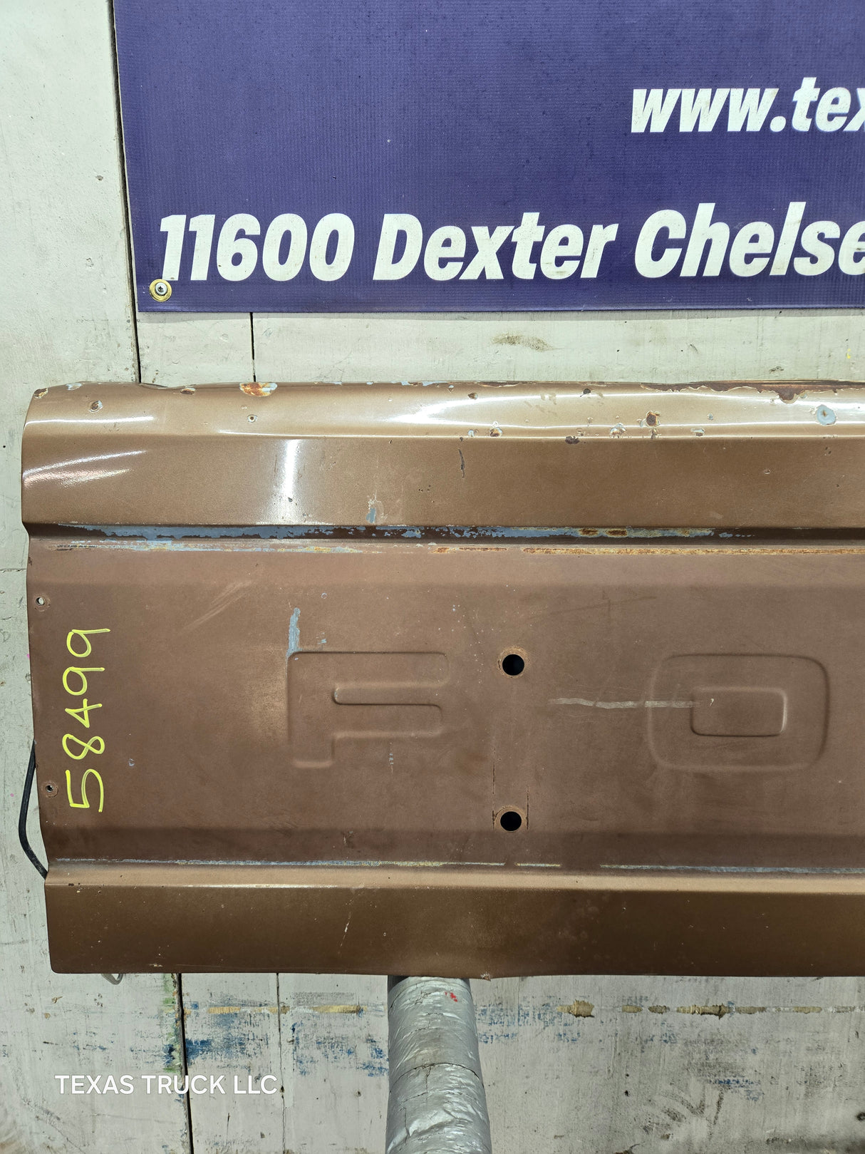1980-1997 Bullnose / Bricknose / OBS Ford F100 F150 F250 F350 Tailgate