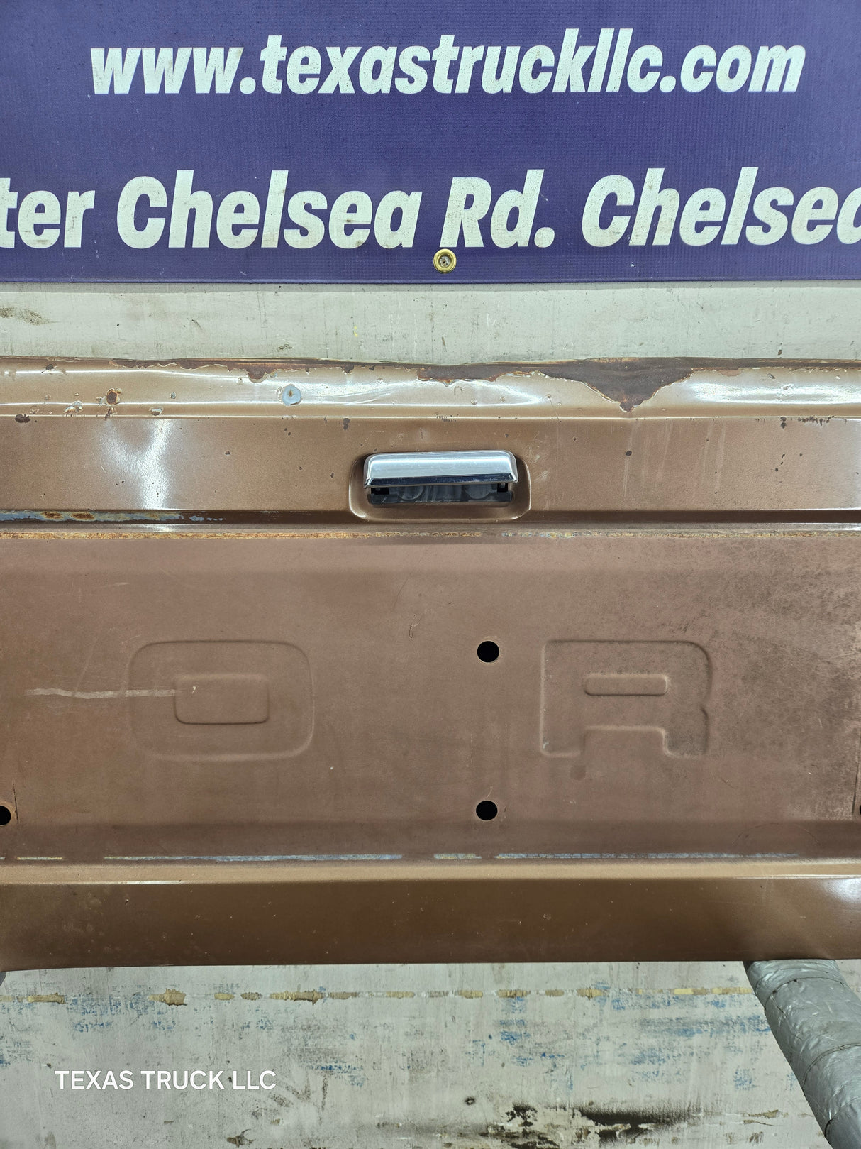 1980-1997 Bullnose / Bricknose / OBS Ford F100 F150 F250 F350 Tailgate