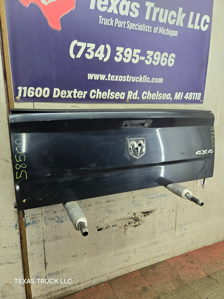 2009-2018 Dodge Ram 4th Gen 1500 2500 3500 Tailgate