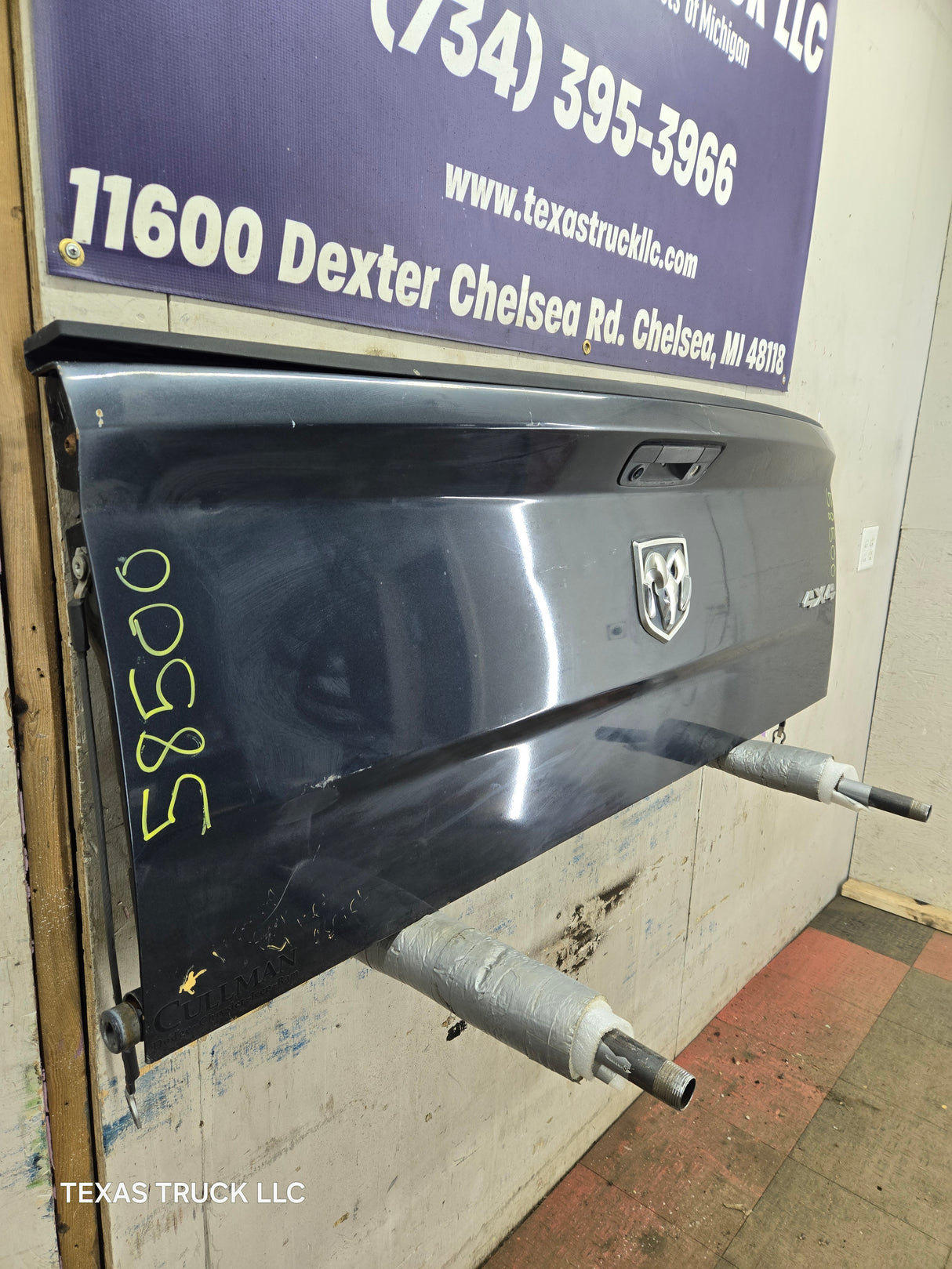 2009-2018 Dodge Ram 4th Gen 1500 2500 3500 Tailgate