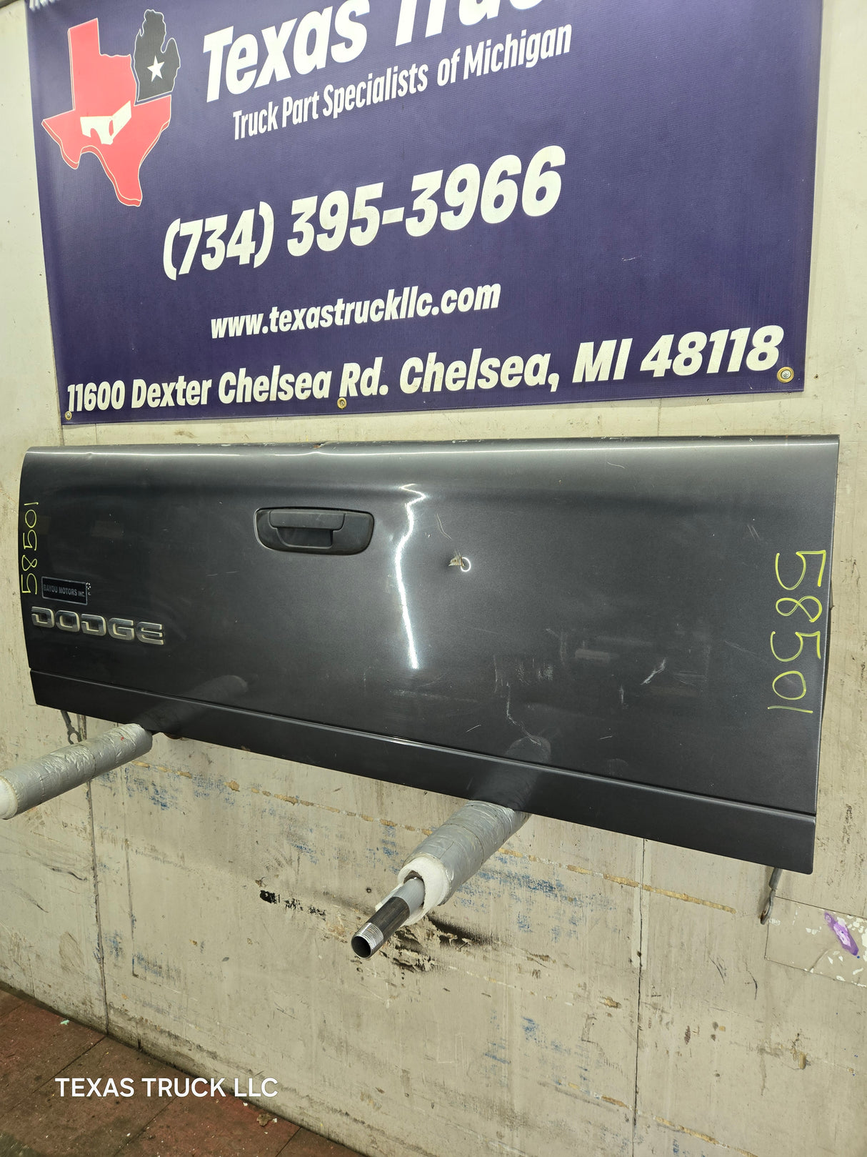 2003-2008 Dodge Ram 1500 2500 3500 3rd Gen Tailgate