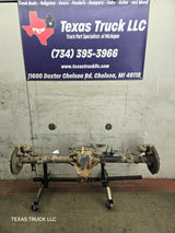 2018-2020 Ford F150 8.8" Rear Axle 3.15 Gear Ratio W/O Locker or Limited Slip