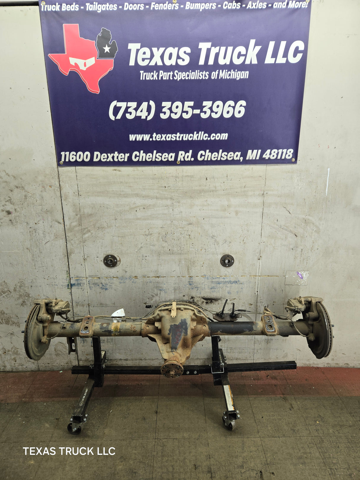 2018-2020 Ford F150 8.8" Rear Axle 3.15 Gear Ratio W/O Locker or Limited Slip