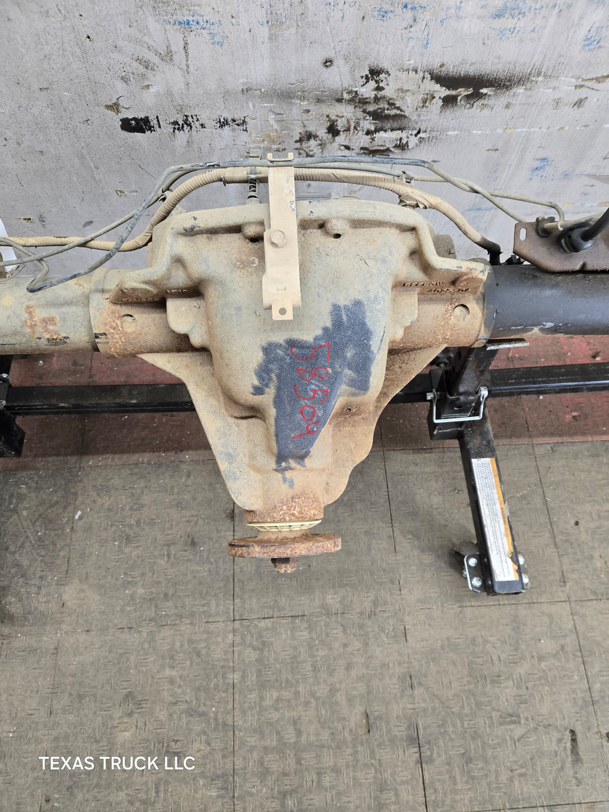 2018-2020 Ford F150 8.8" Rear Axle 3.15 Gear Ratio W/O Locker or Limited Slip