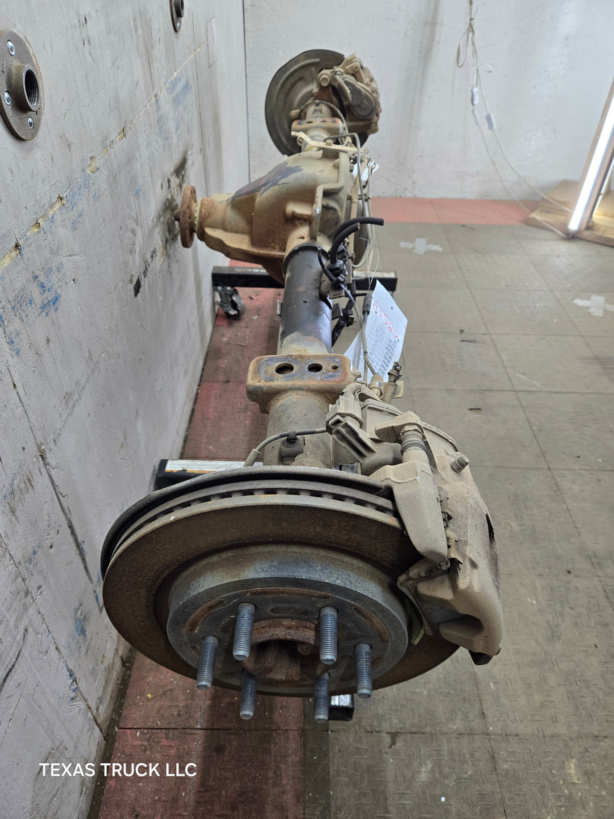 2018-2020 Ford F150 8.8" Rear Axle 3.15 Gear Ratio W/O Locker or Limited Slip