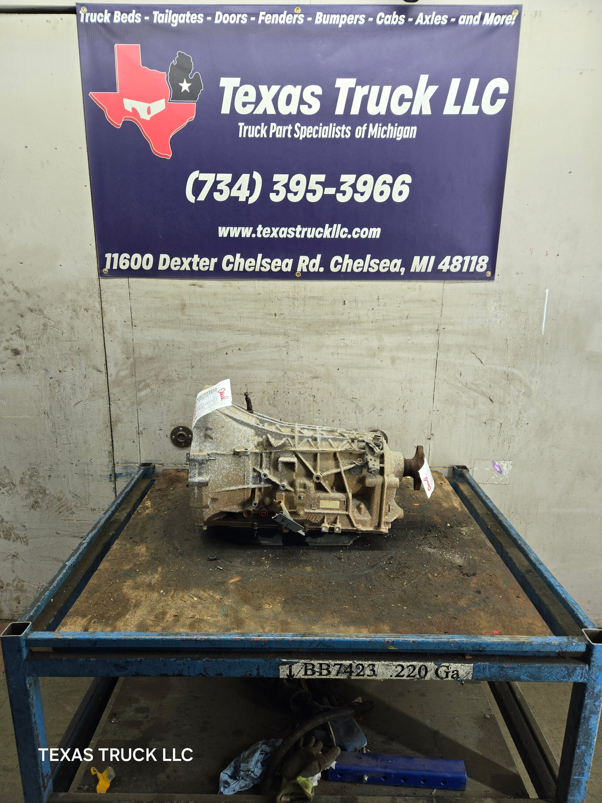 2018 Ford F150 10r80 10SPD Automatic Transmission 5.0L V8 2wd 134k miles