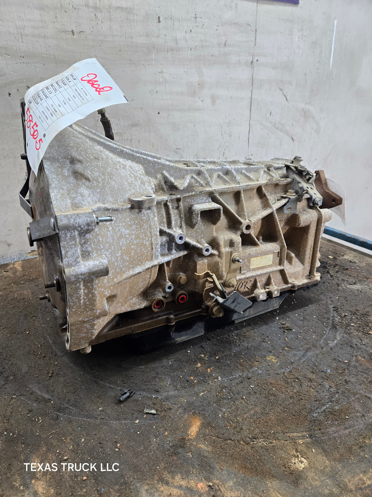 2018 Ford F150 10r80 10SPD Automatic Transmission 5.0L V8 2wd 134k miles