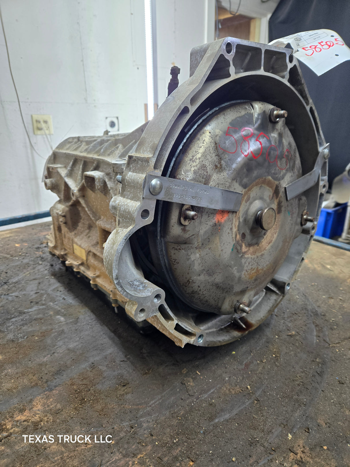 2018 Ford F150 10r80 10SPD Automatic Transmission 5.0L V8 2wd 134k miles
