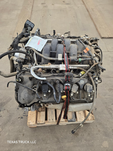 2018 Ford F150 5.0L Gas Engine Crank No Start CORE