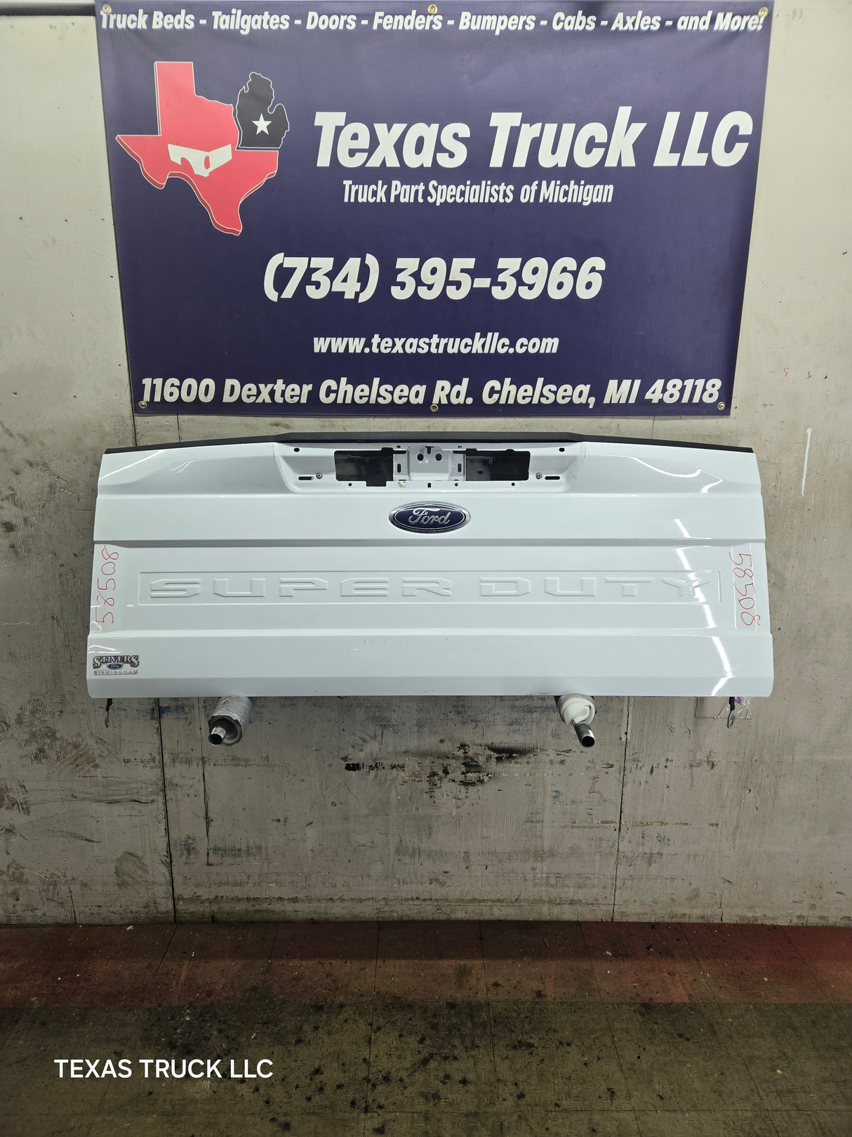 2017-2022 Ford F250 F350 F450 F550 Super Duty Tailgate