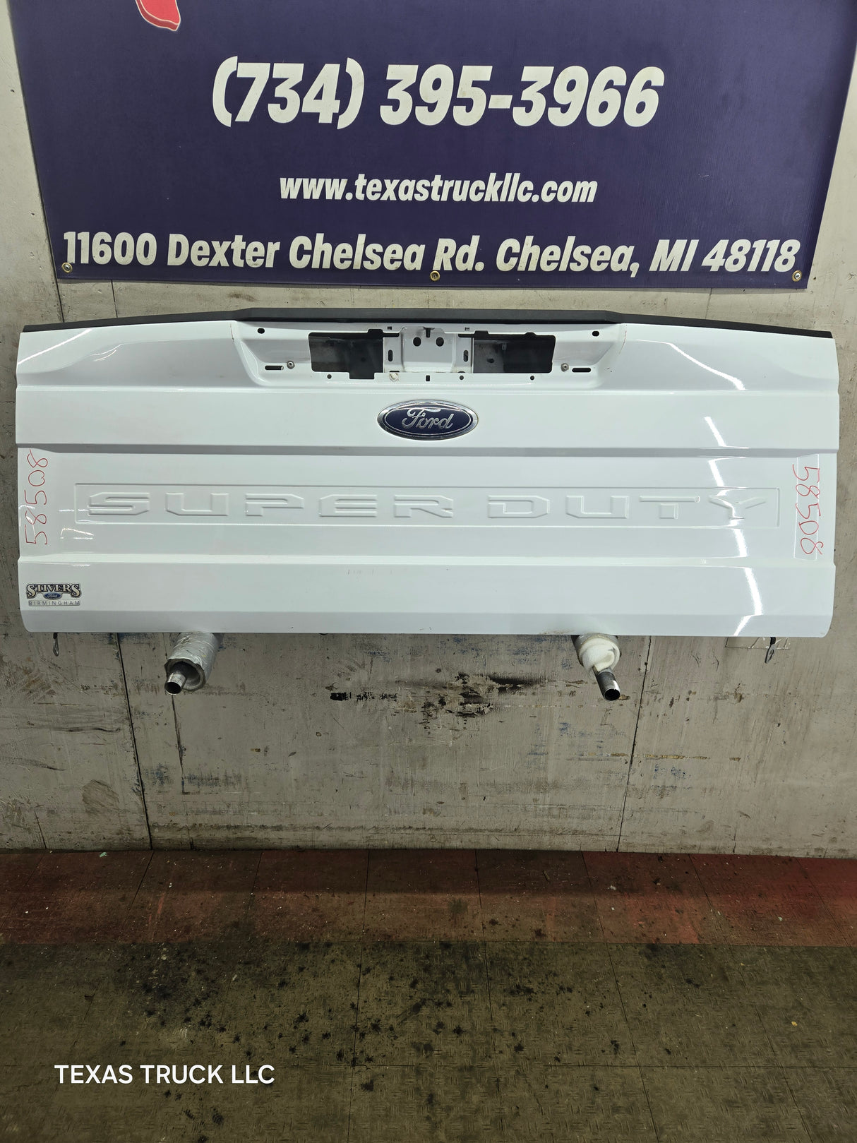 2017-2022 Ford F250 F350 F450 F550 Super Duty Tailgate