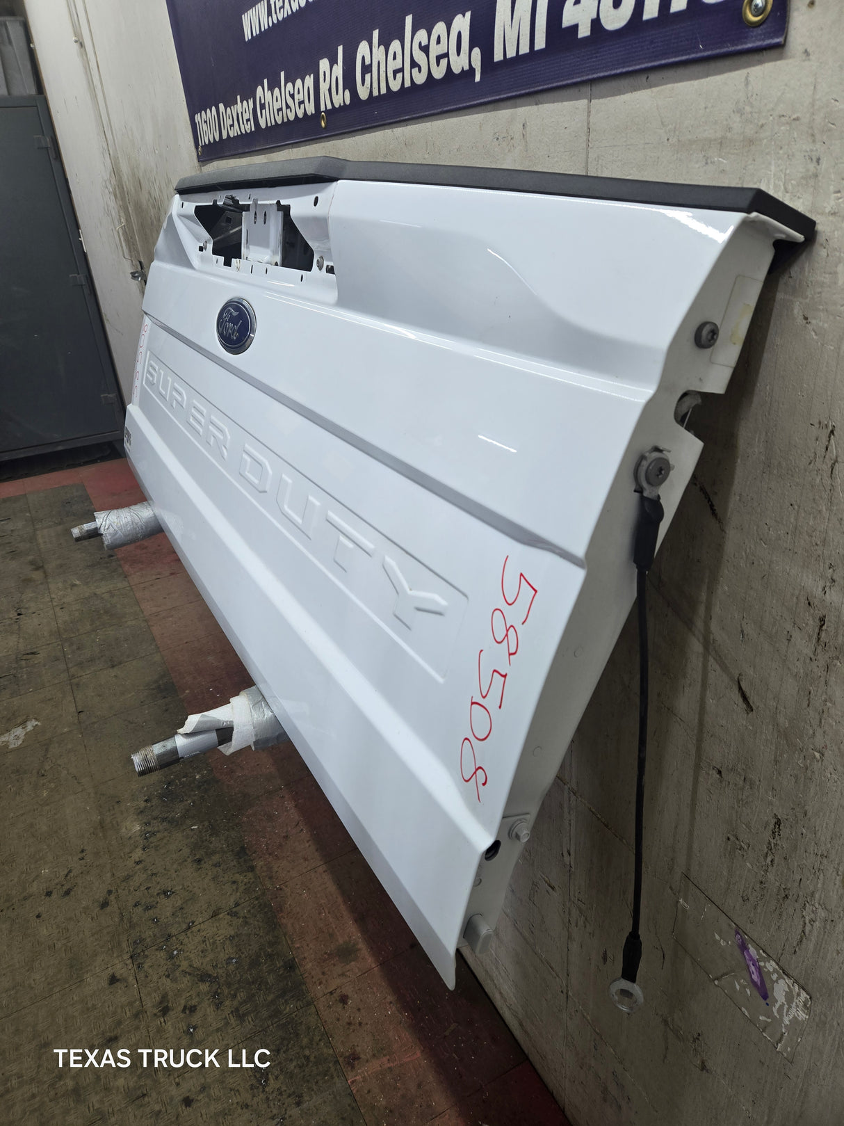2017-2022 Ford F250 F350 F450 F550 Super Duty Tailgate