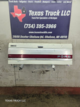 1980-1997 Bullnose / Bricknose / OBS Ford F100 F150 F250 F350 Tailgate