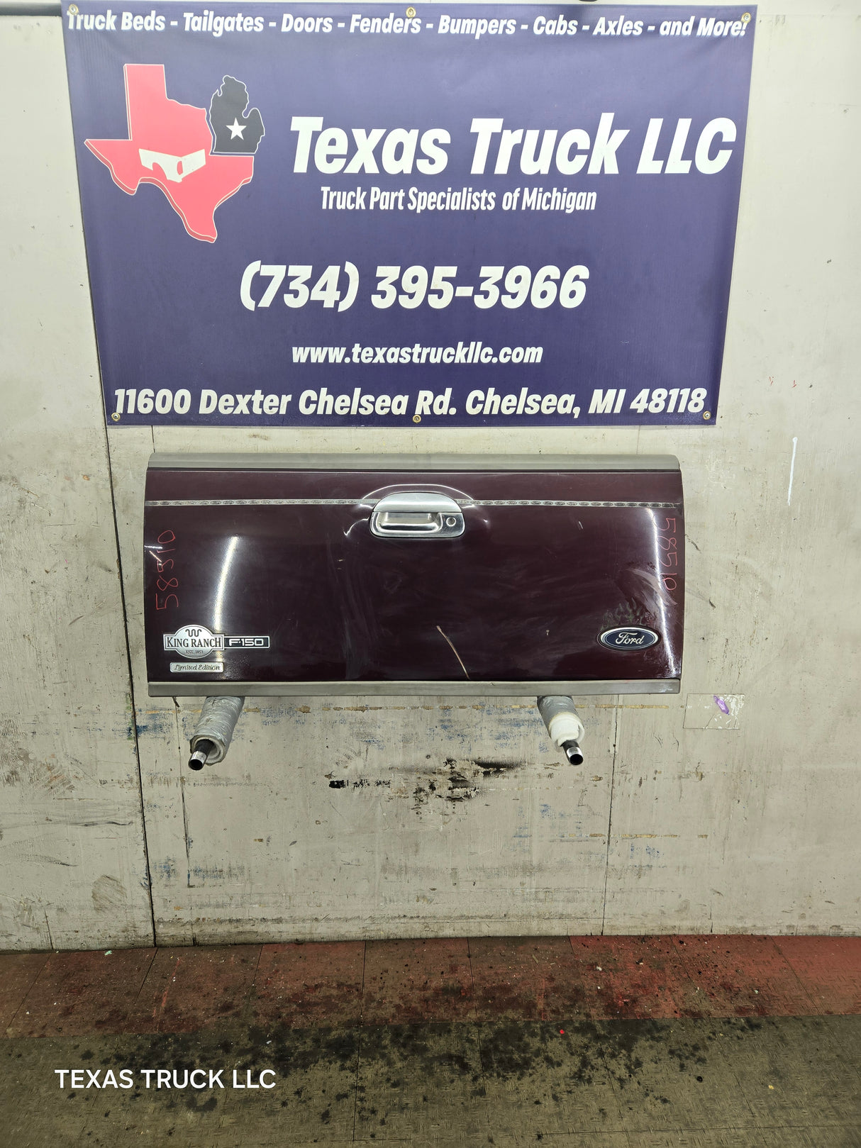 1997-2003 Ford F150 Step Side / Flare Side Tailgate