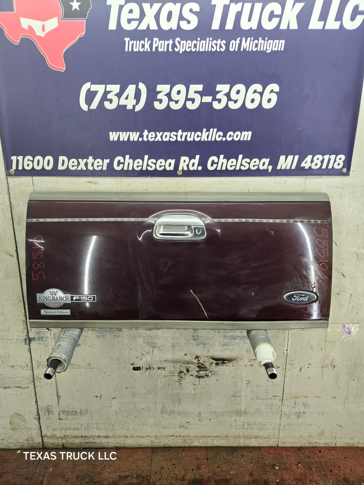 1997-2003 Ford F150 Step Side / Flare Side Tailgate