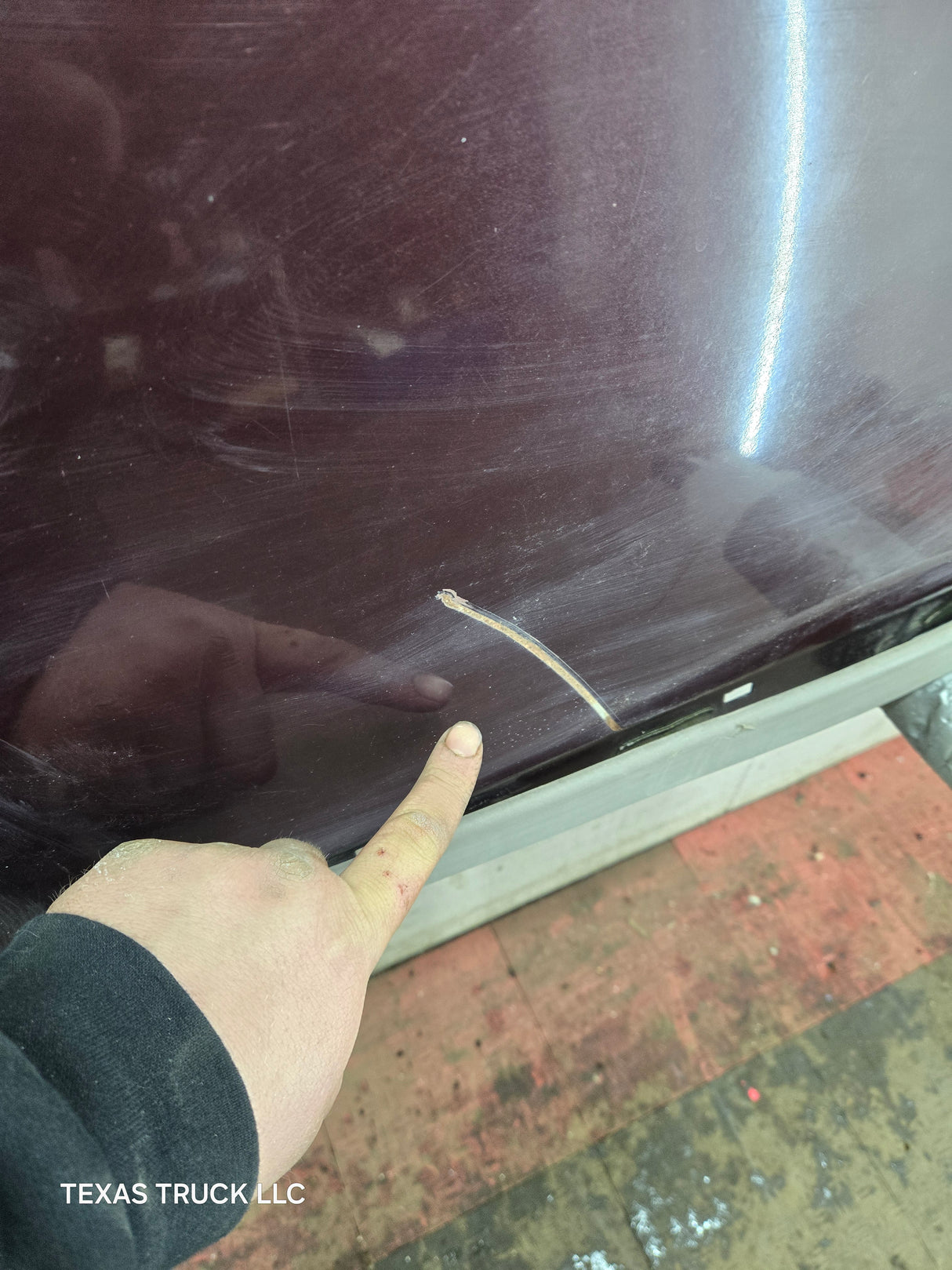 1997-2003 Ford F150 Step Side / Flare Side Tailgate