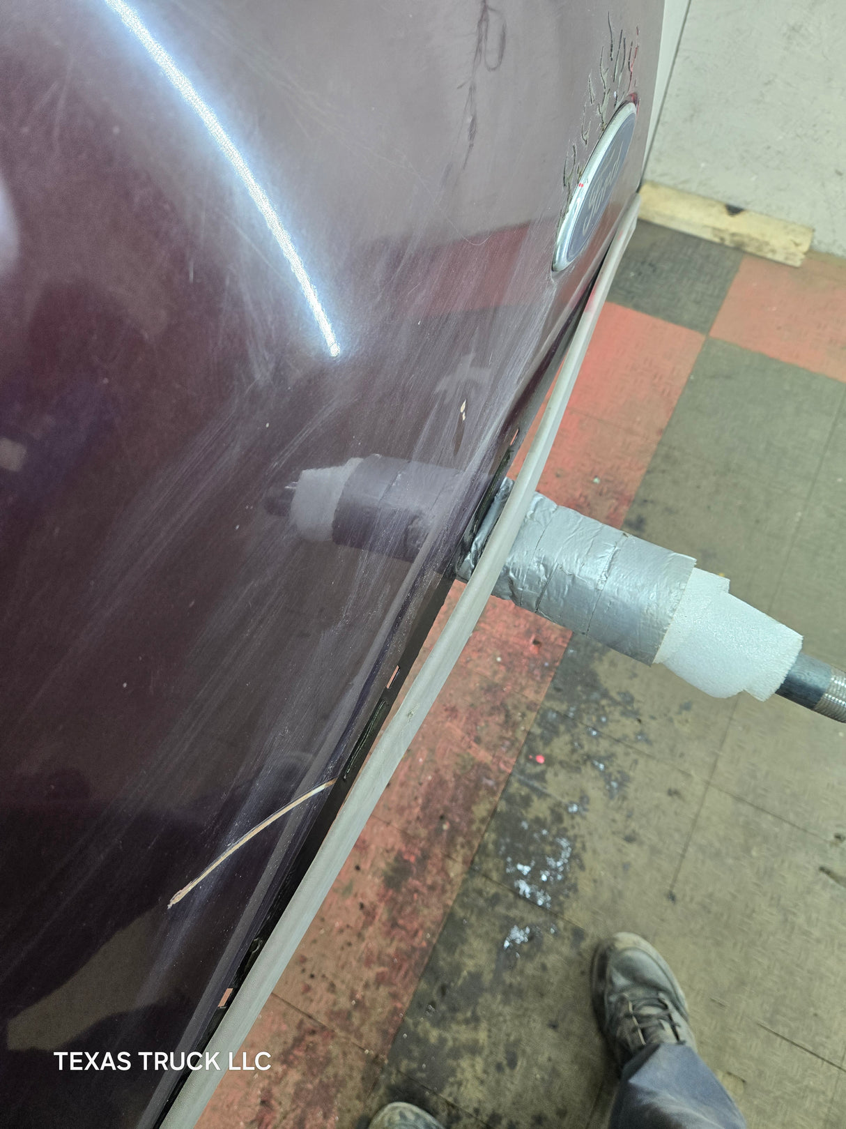 1997-2003 Ford F150 Step Side / Flare Side Tailgate