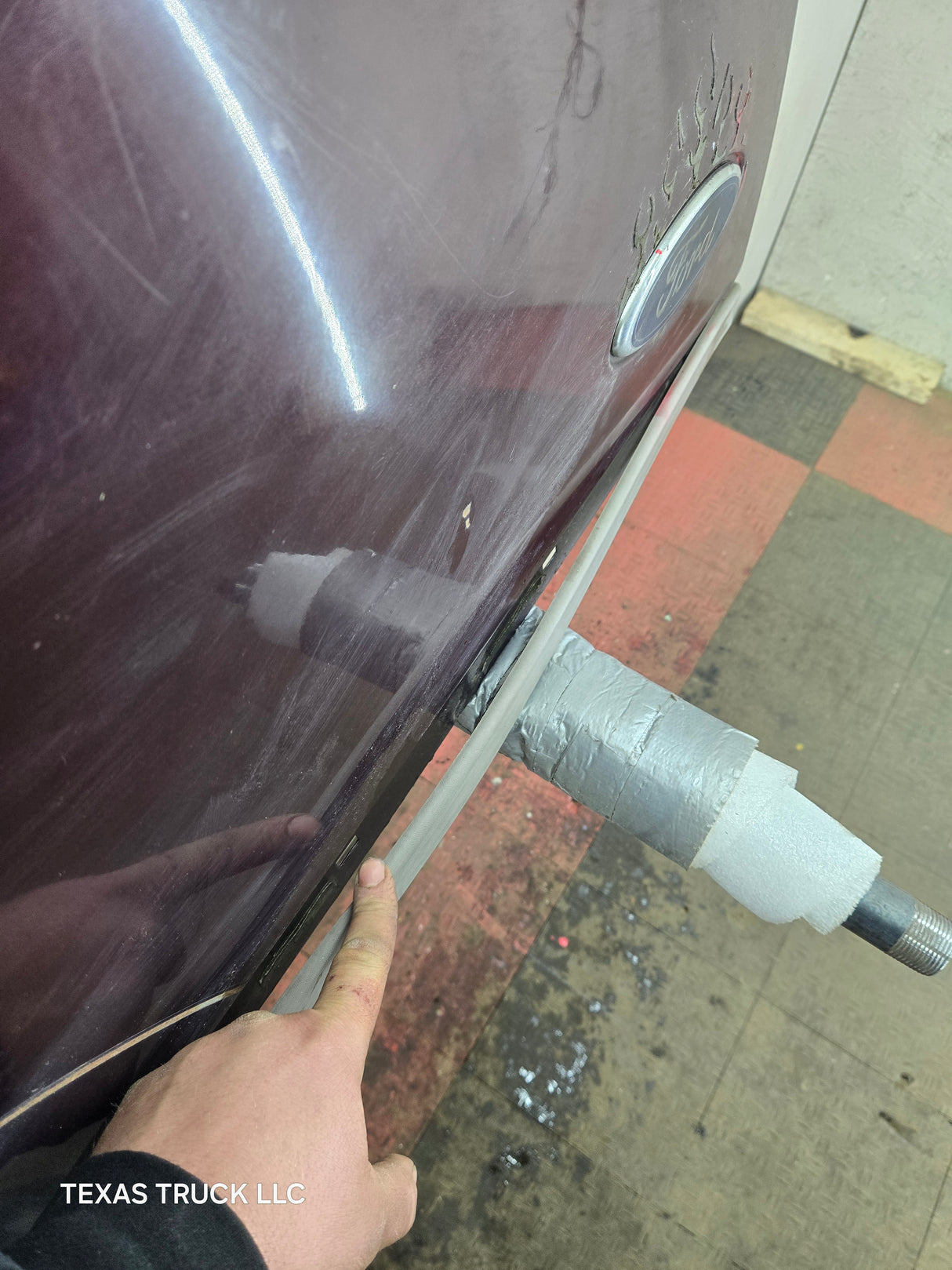 1997-2003 Ford F150 Step Side / Flare Side Tailgate