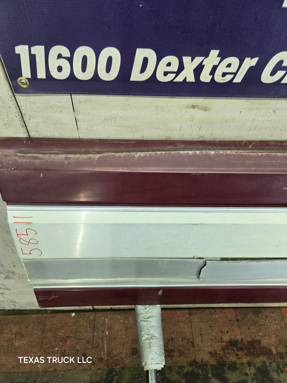 1980-1997 Bullnose / Bricknose / OBS Ford F100 F150 F250 F350 Tailgate