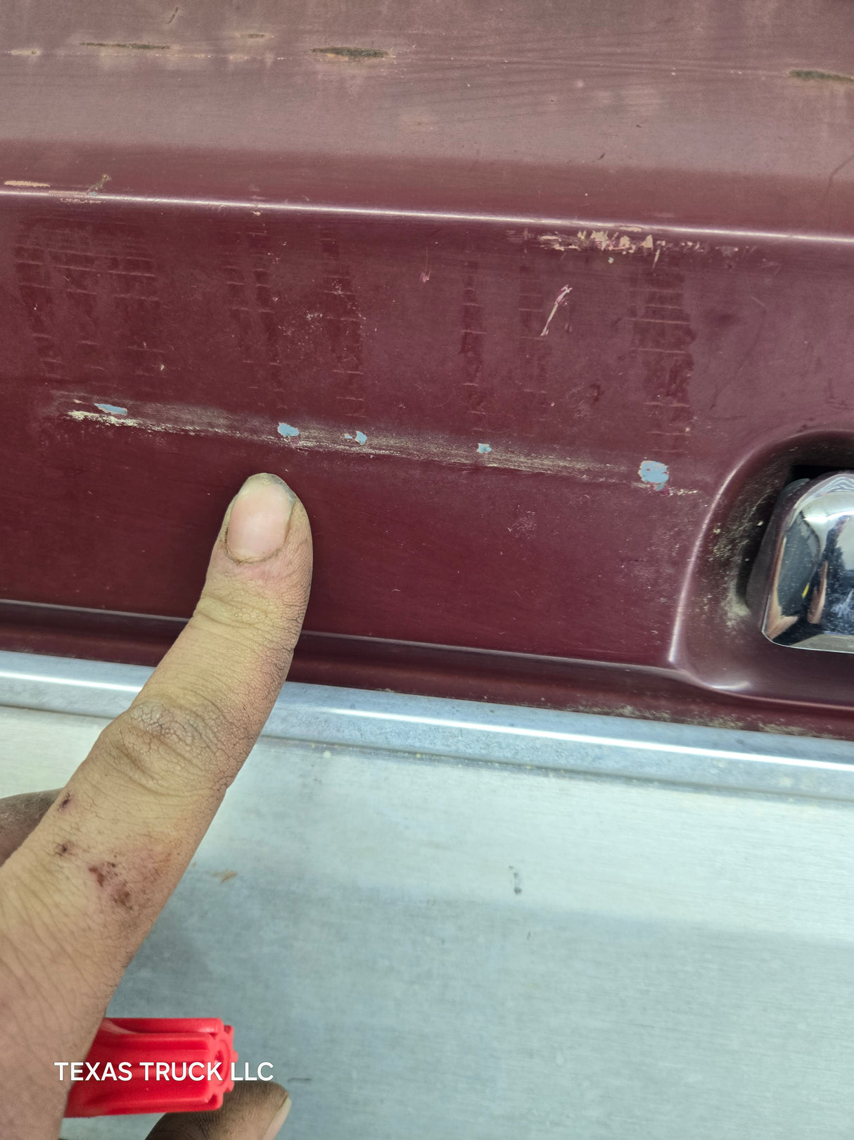1980-1997 Bullnose / Bricknose / OBS Ford F100 F150 F250 F350 Tailgate