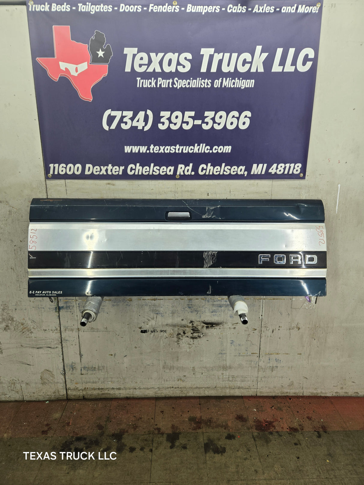 1980-1997 Bullnose / Bricknose / OBS Ford F100 F150 F250 F350 Tailgate