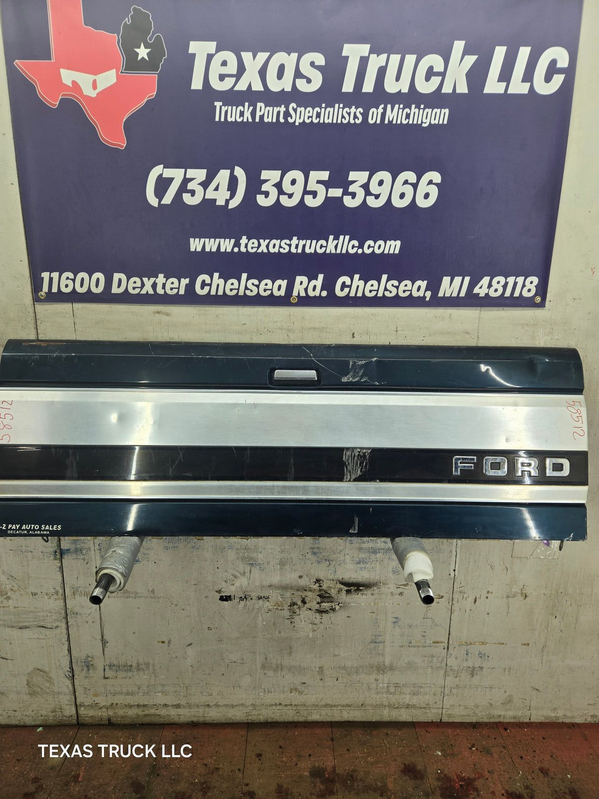 1980-1997 Bullnose / Bricknose / OBS Ford F100 F150 F250 F350 Tailgate
