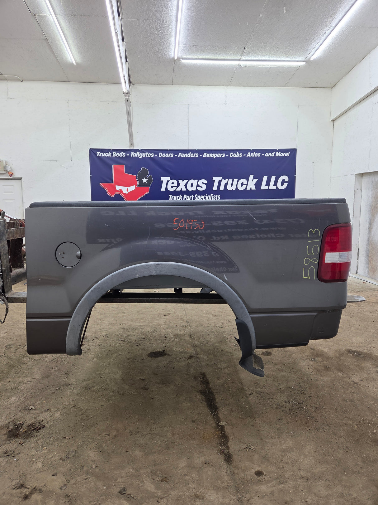 2004-2008 Ford F150 5' 6" Short Truck Bed