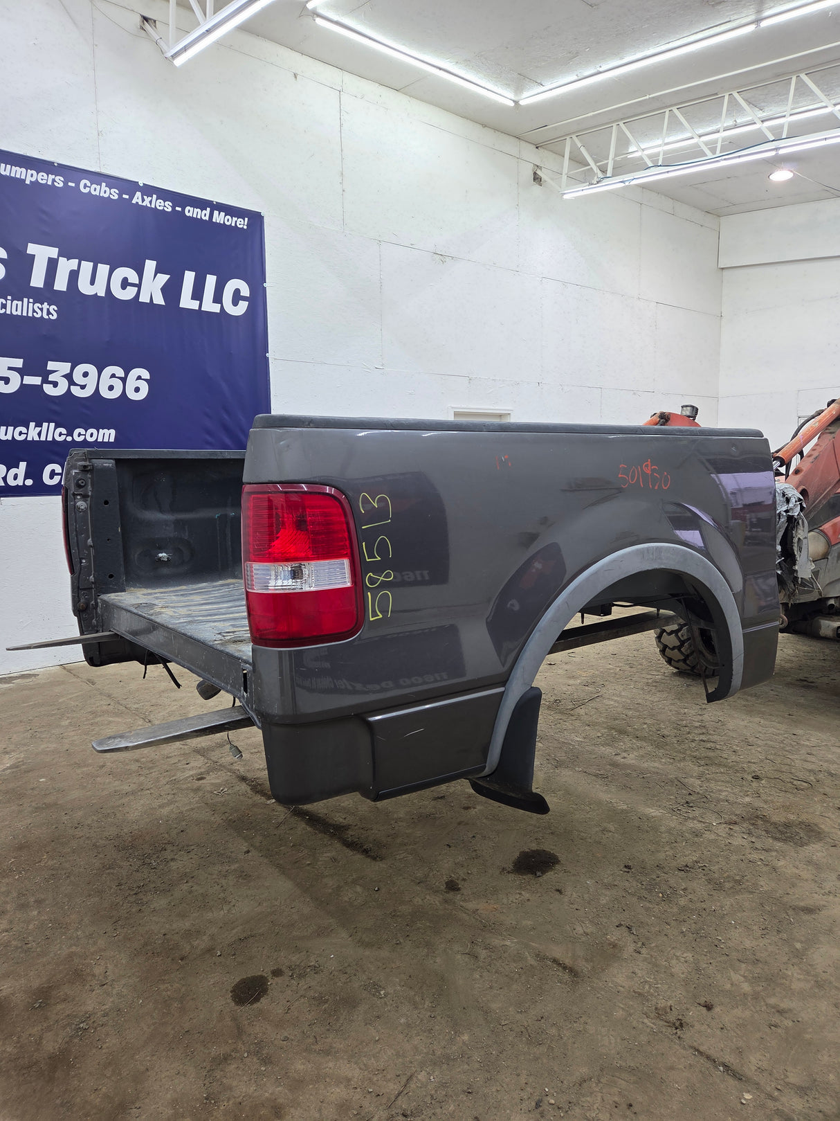 2004-2008 Ford F150 5' 6" Short Truck Bed