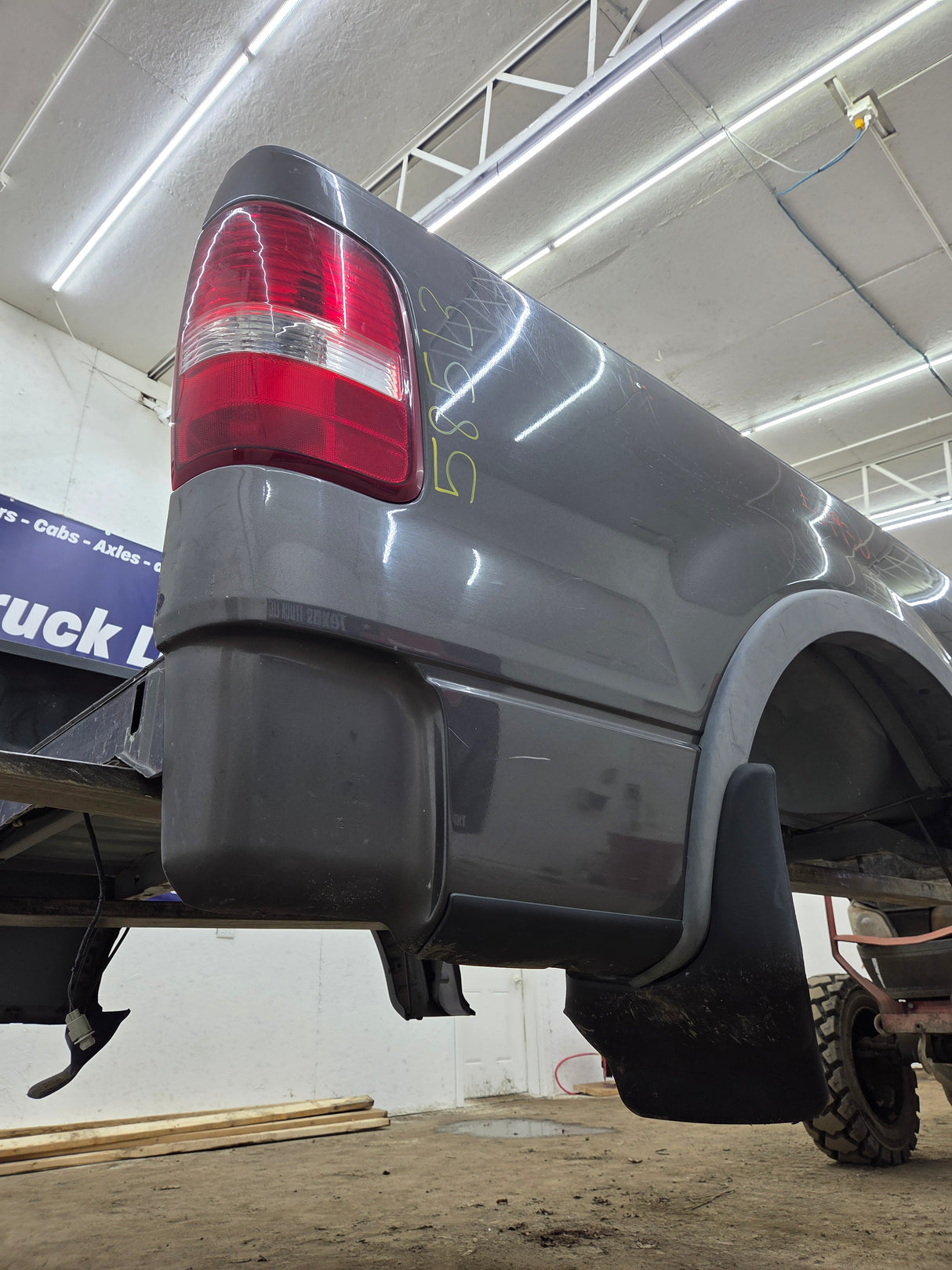 2004-2008 Ford F150 5' 6" Short Truck Bed