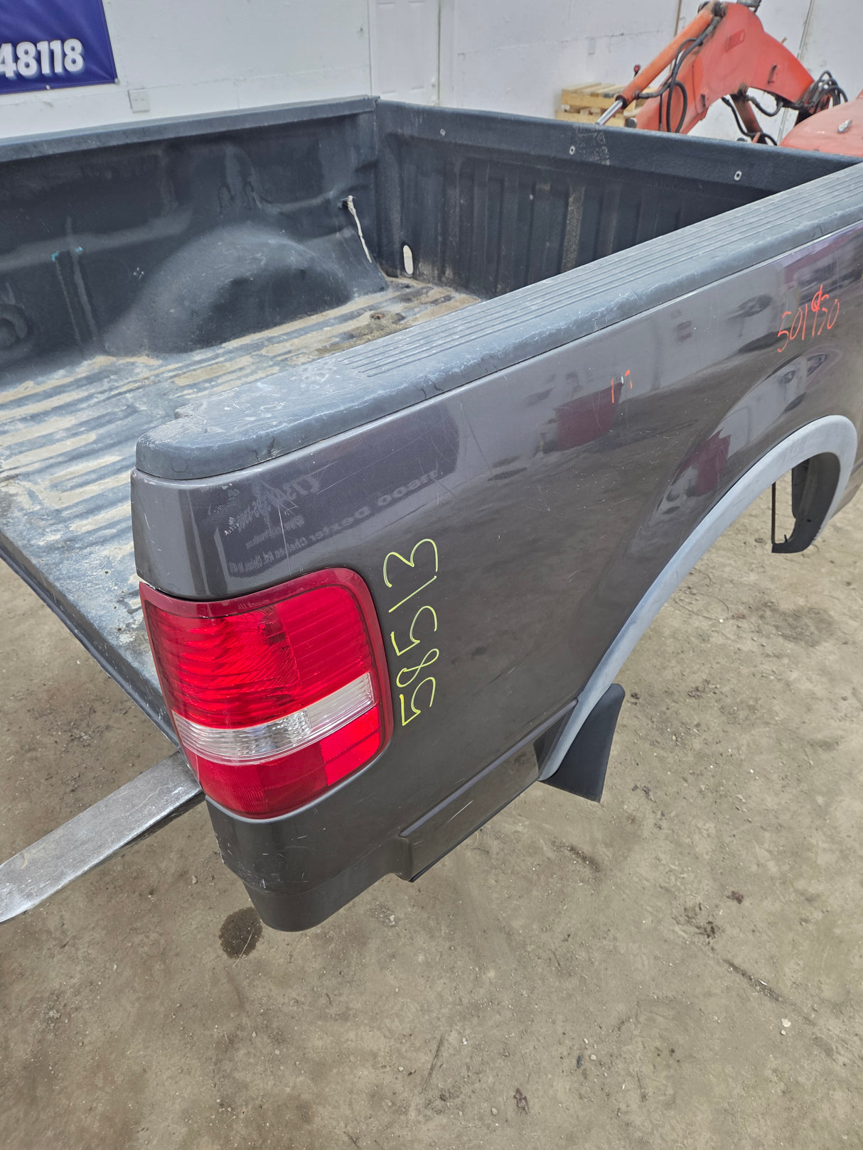 2004-2008 Ford F150 5' 6" Short Truck Bed