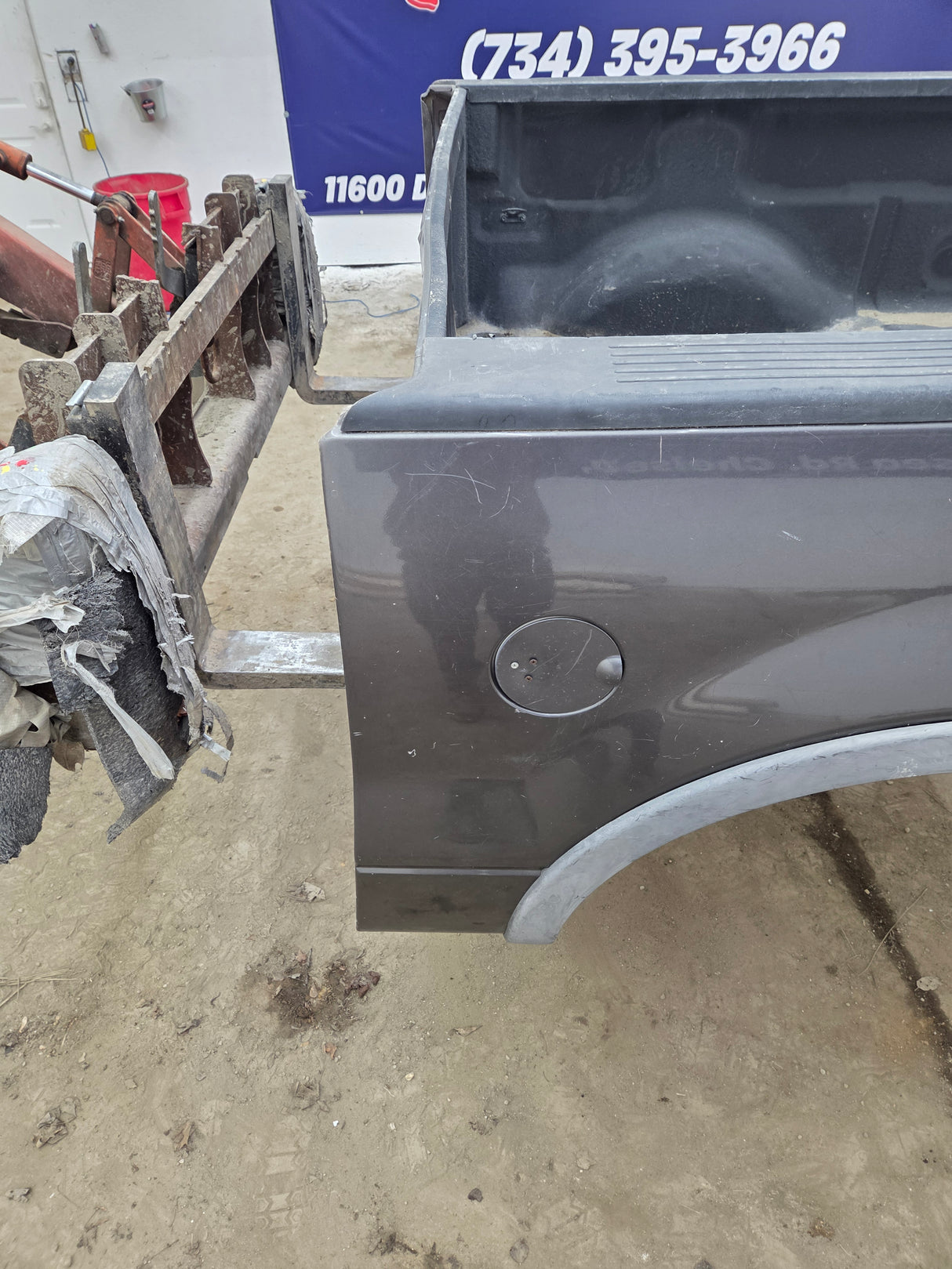 2004-2008 Ford F150 5' 6" Short Truck Bed