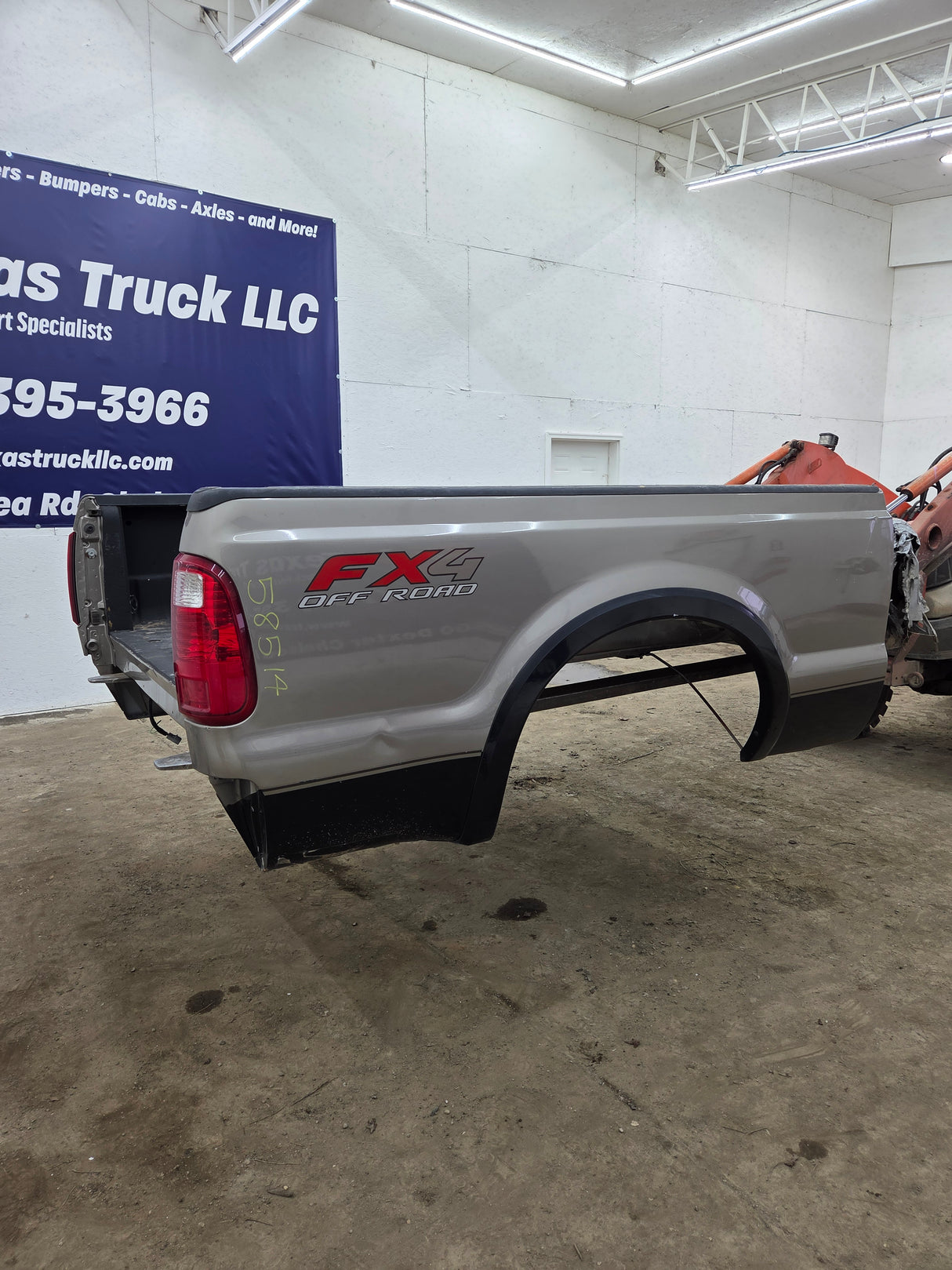 1999-2010 Ford Super Duty F250 F350 6' 9" Short Truck Bed