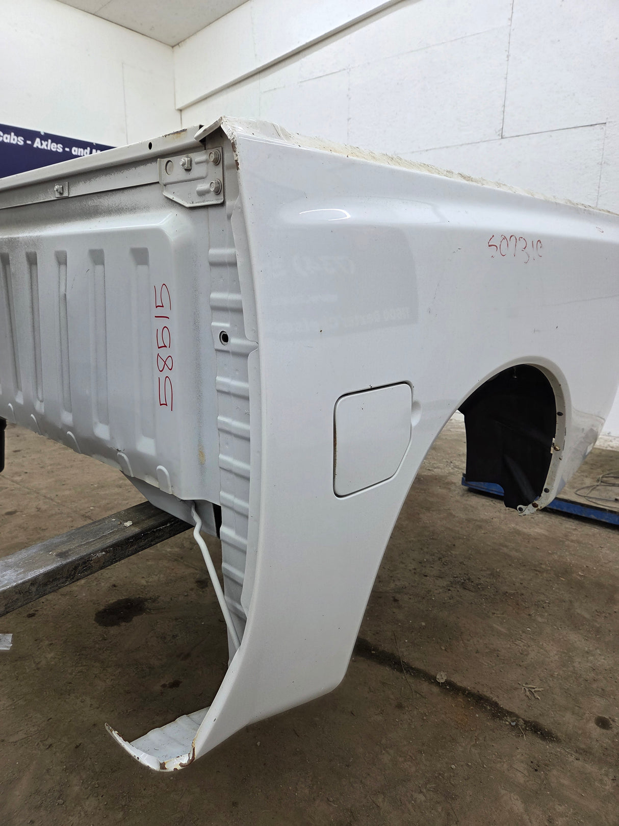 2004-2015 Nissan Titan Crew Cab 5' 6" Short Bed