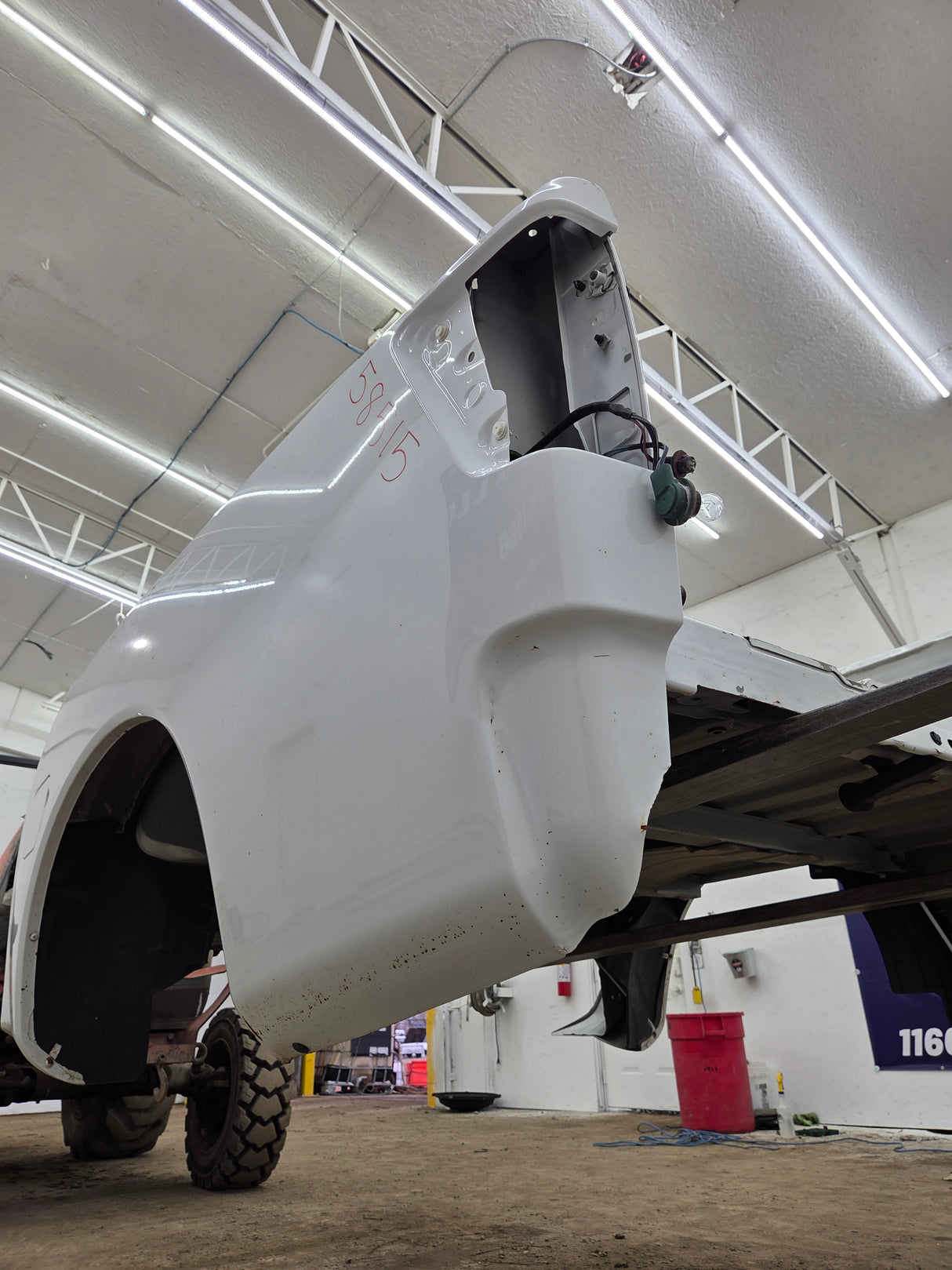 2004-2015 Nissan Titan Crew Cab 5' 6" Short Bed