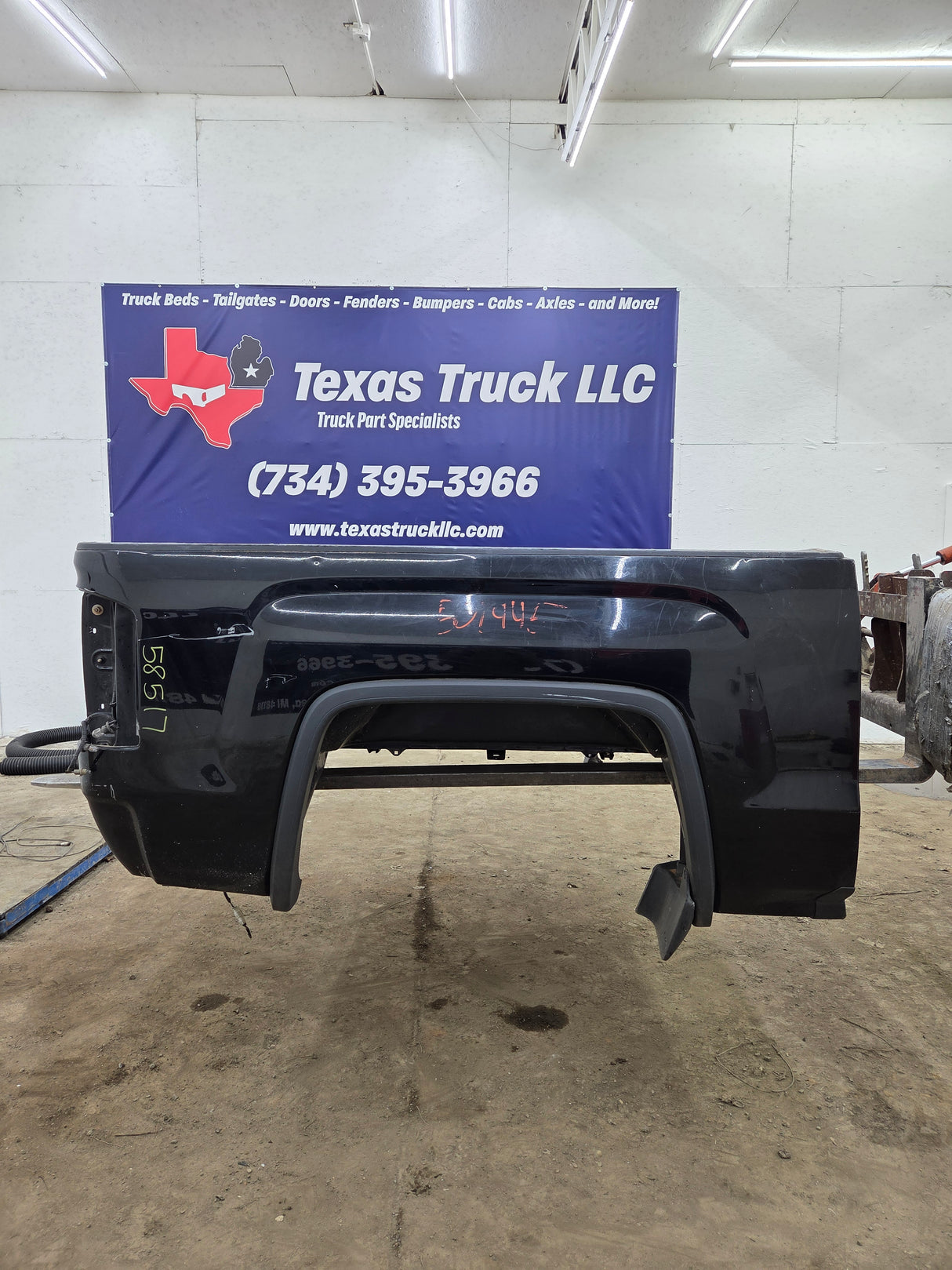 2014-2019 GMC Sierra 1500 5' 8" Short Bed
