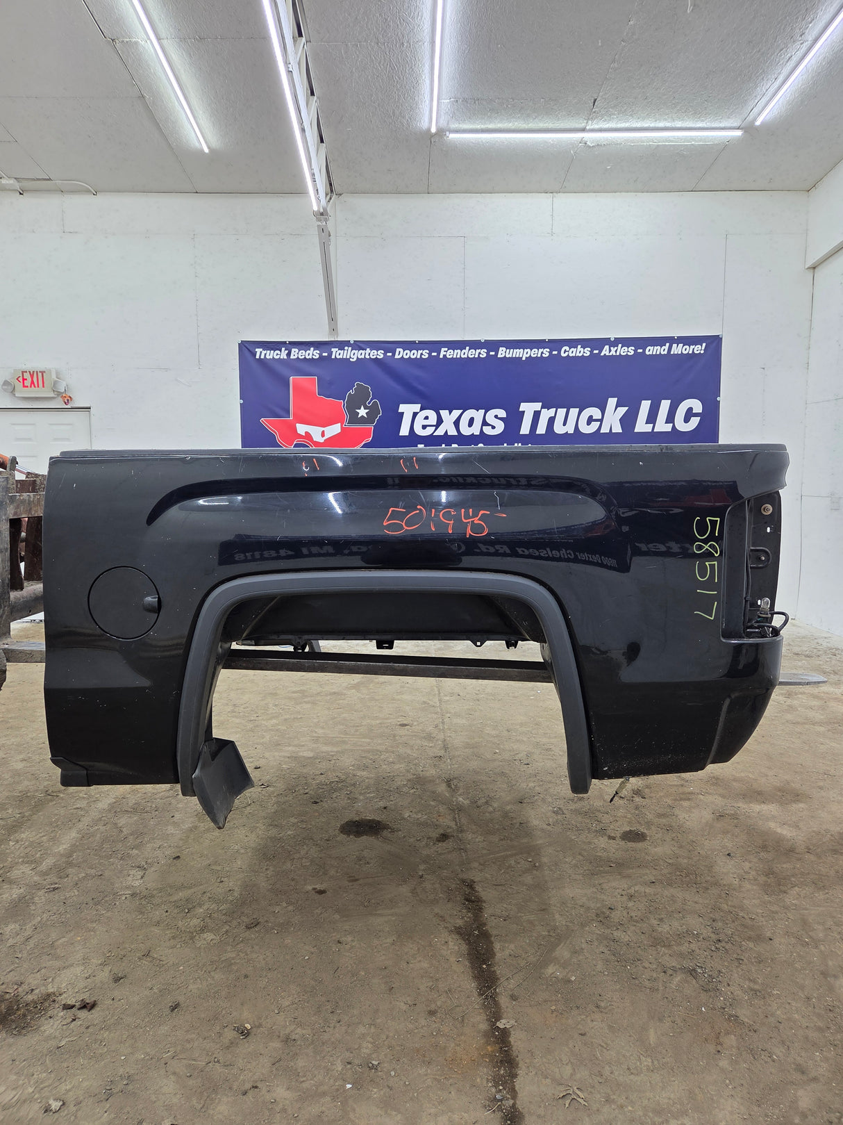 2014-2019 GMC Sierra 1500 5' 8" Short Bed