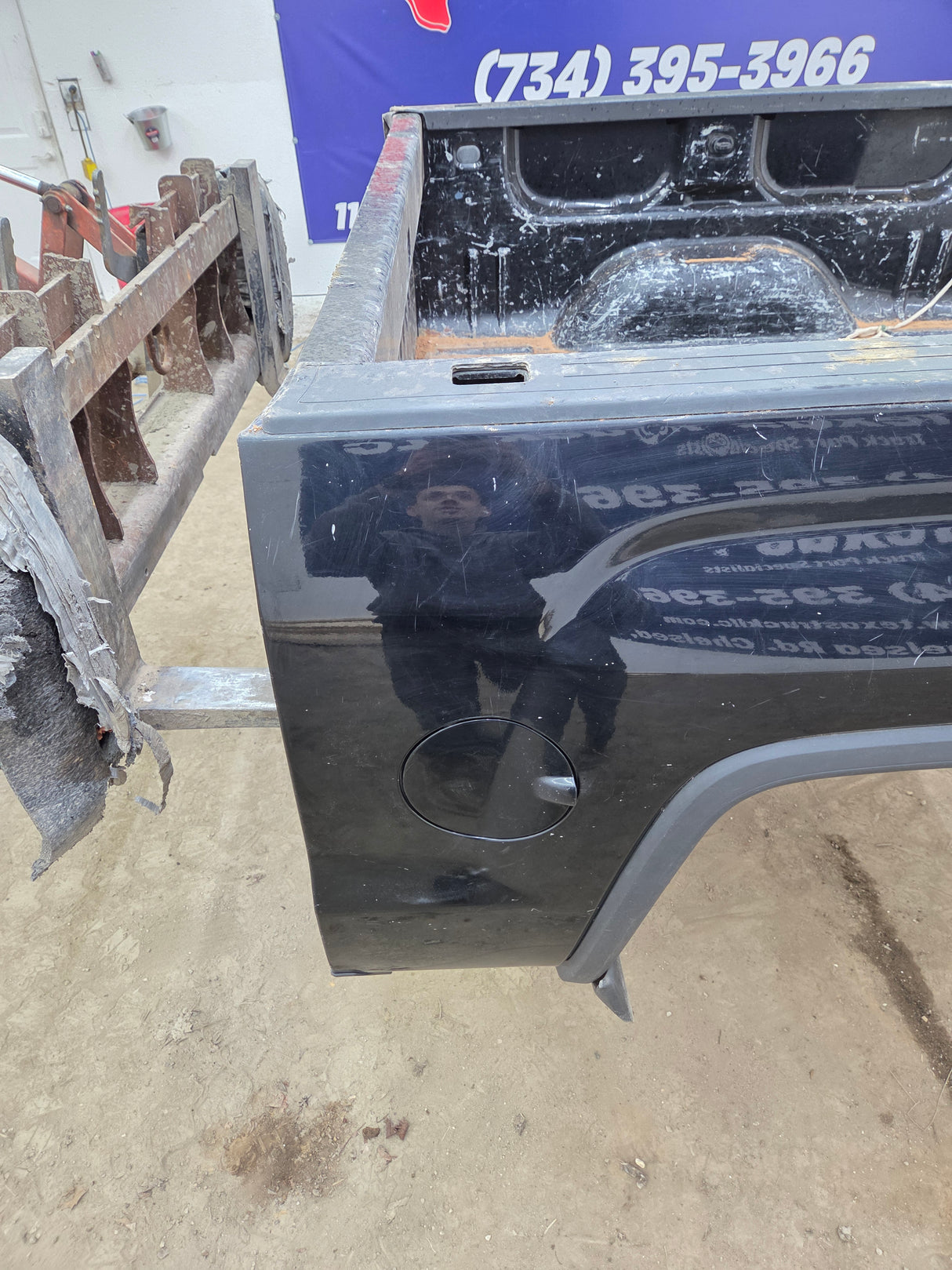 2014-2019 GMC Sierra 1500 5' 8" Short Bed