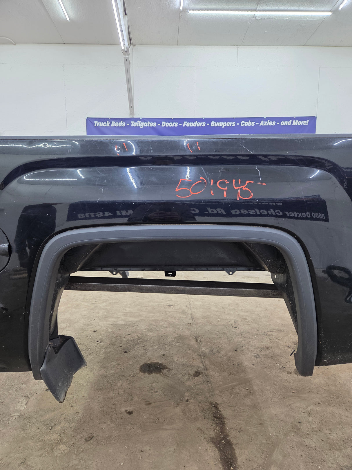 2014-2019 GMC Sierra 1500 5' 8" Short Bed